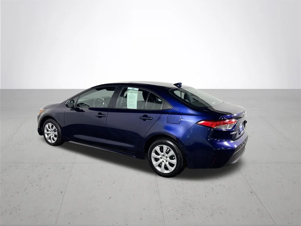 Used 2024 Blue Toyota LE image 8