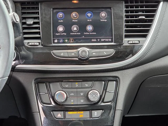 Used 2022 Black Buick Preferred image 11
