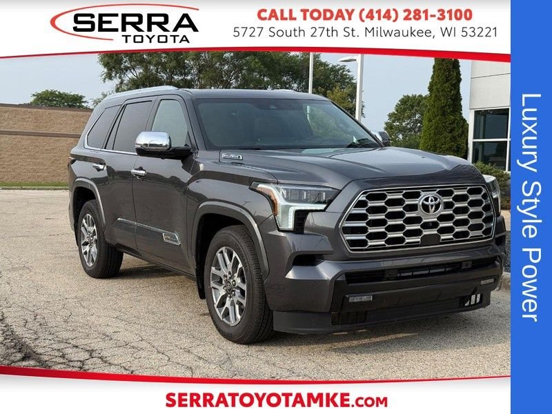 Used 2026 Magnetic Gray Metallic Toyota 1794 Edition image 1