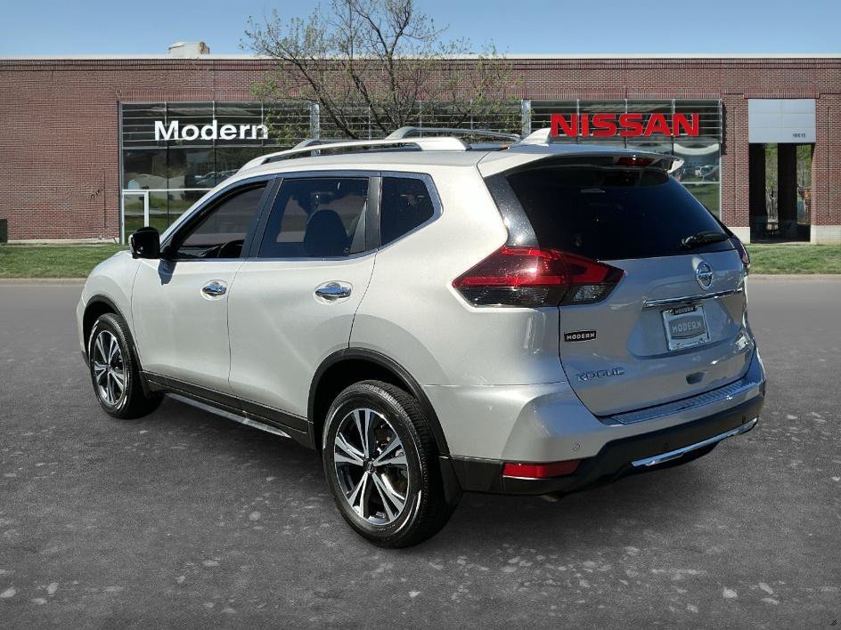 Used 2019 Brilliant Silver Metallic Nissan SV image 2
