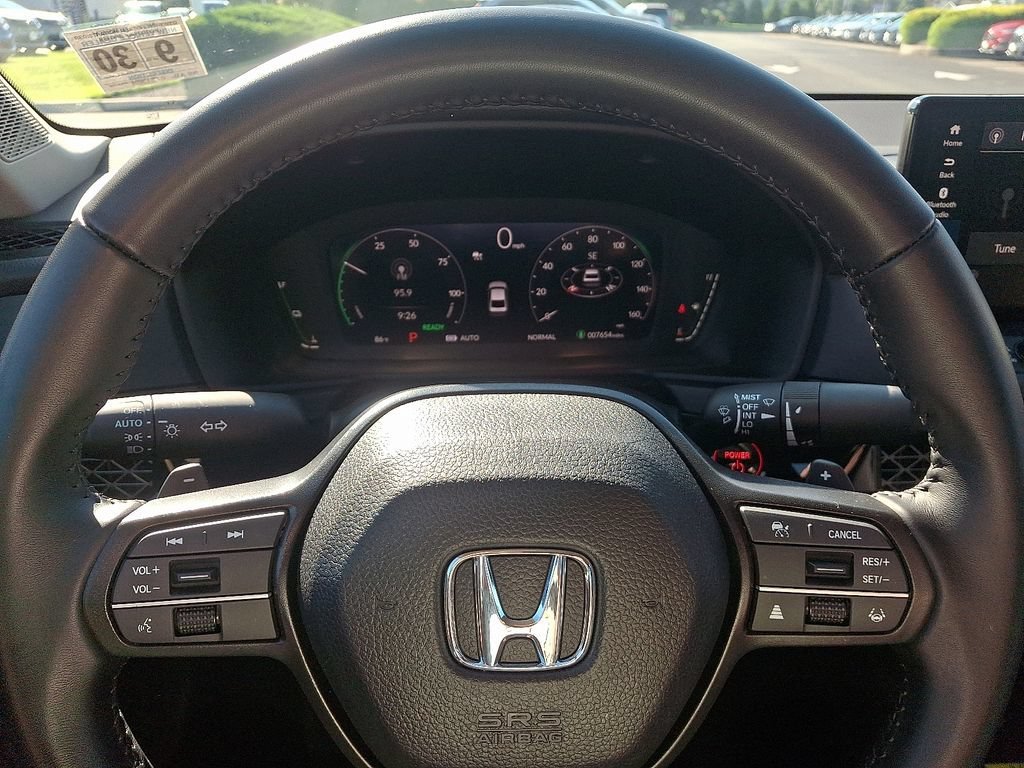 Certified Used 2025 Urban Gray Pearl Honda HYBRID EX-L image 54