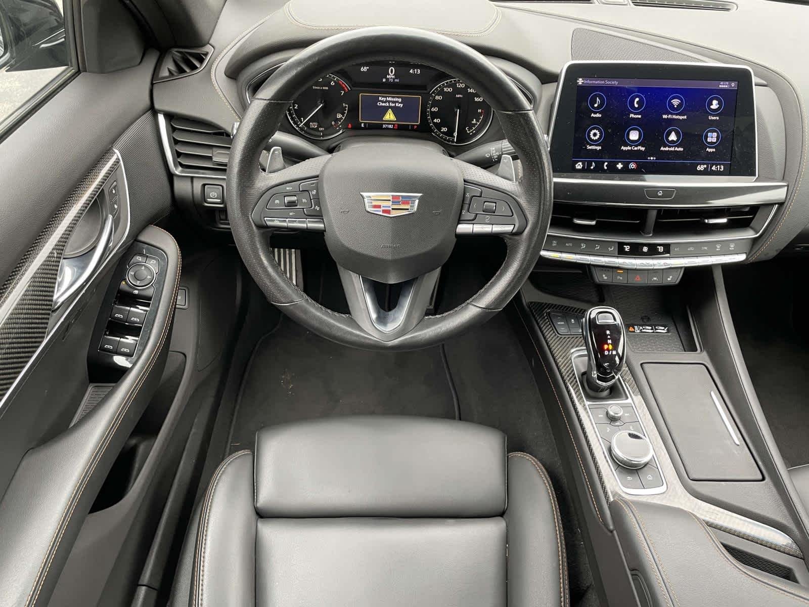Certified Used 2023 BLACK RAVEN Cadillac Sport image 2
