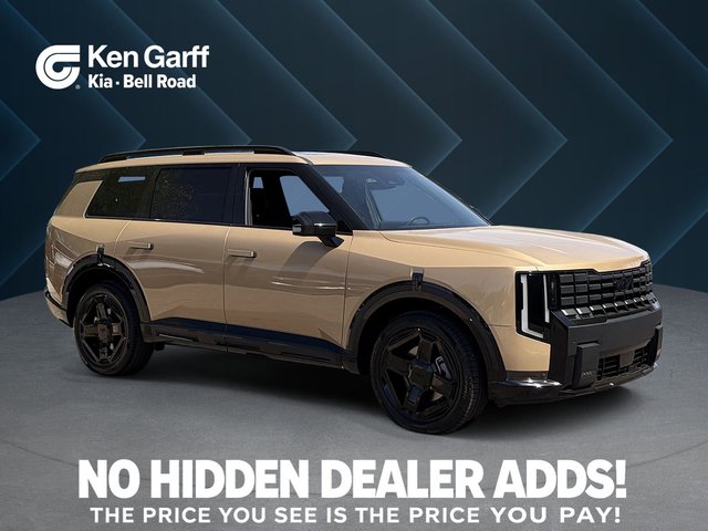 2027 Kia Telluride X-Line EX