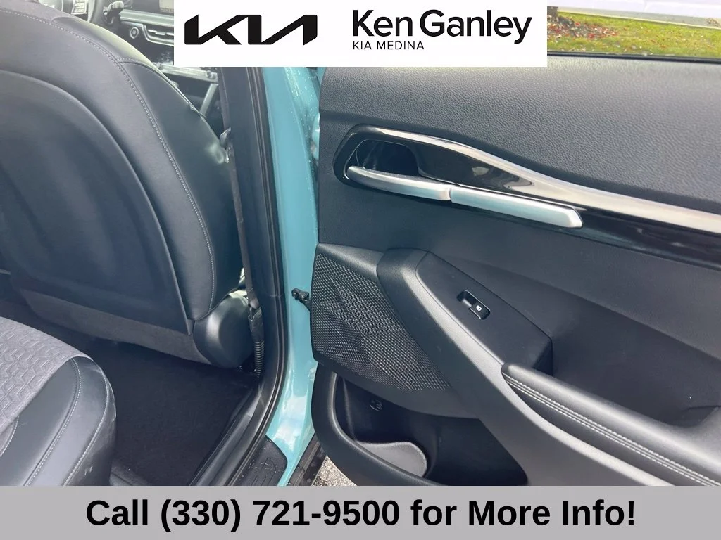 Certified Used 2025 Blue Kia S image 53
