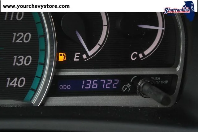 Used 2011 Black Toyota Base image 22