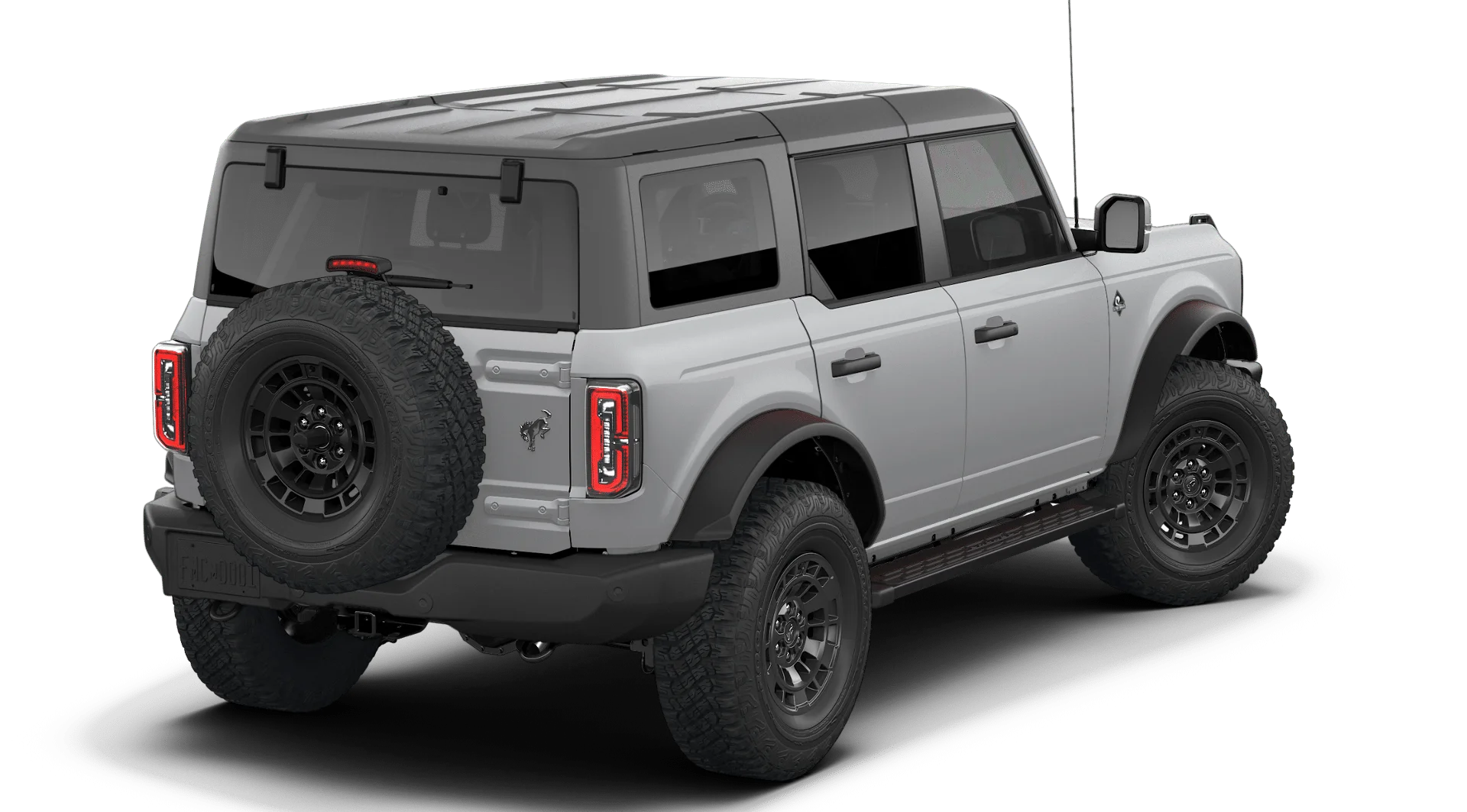 New 2026 Avalanche Gray Ford Outer Banks® image 3