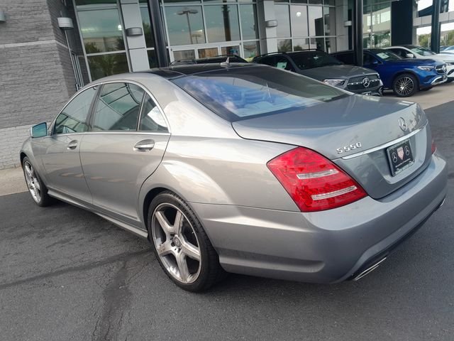 Used 2011 Palladium Silver Metallic Mercedes-Benz S 550 image 19