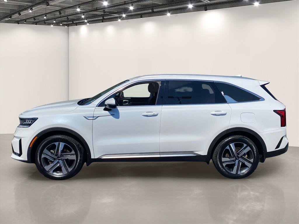 Used 2023 Snow White Pearl Kia EX image 5