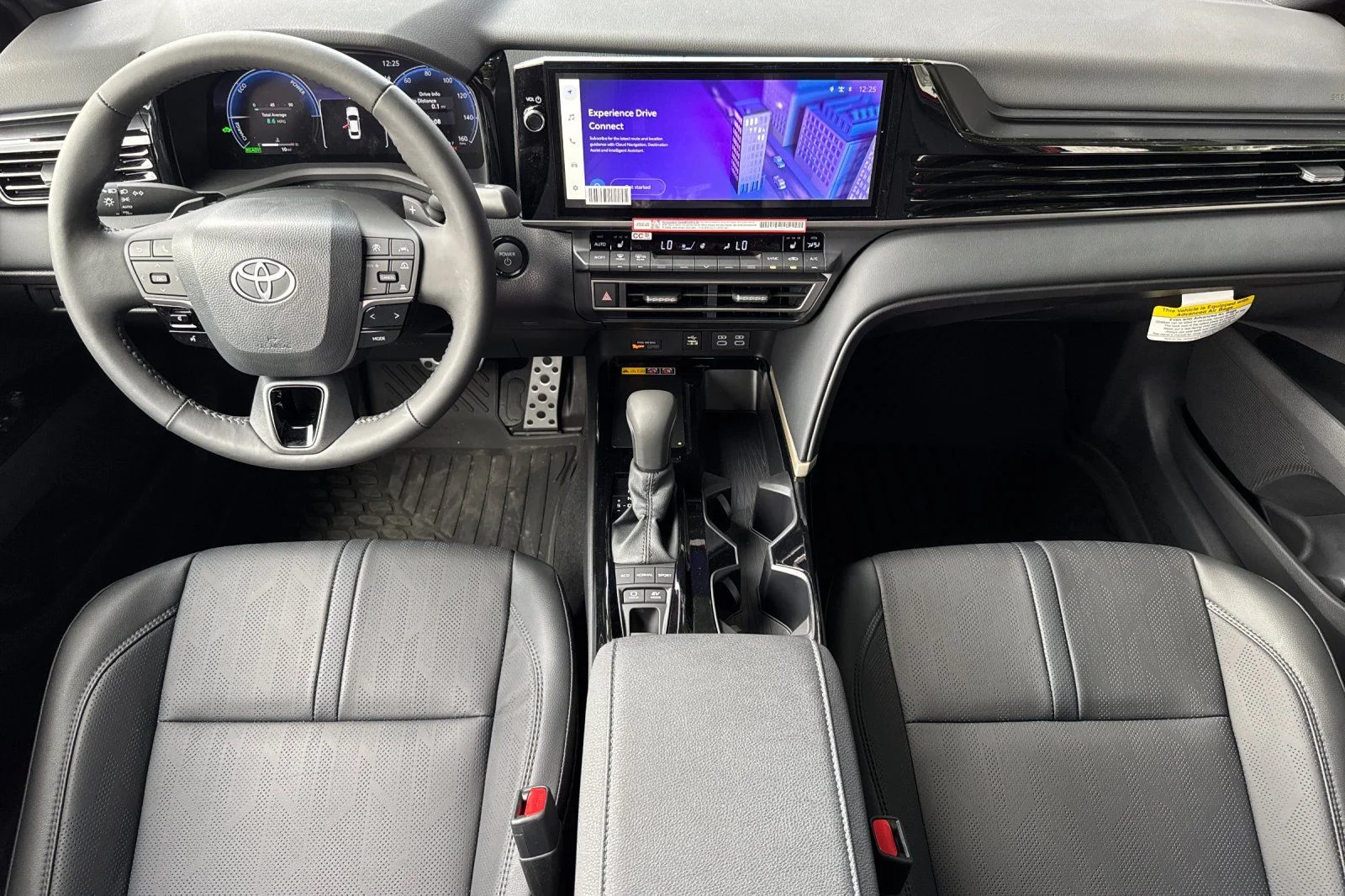 New 2026 Red Toyota XSE image 6