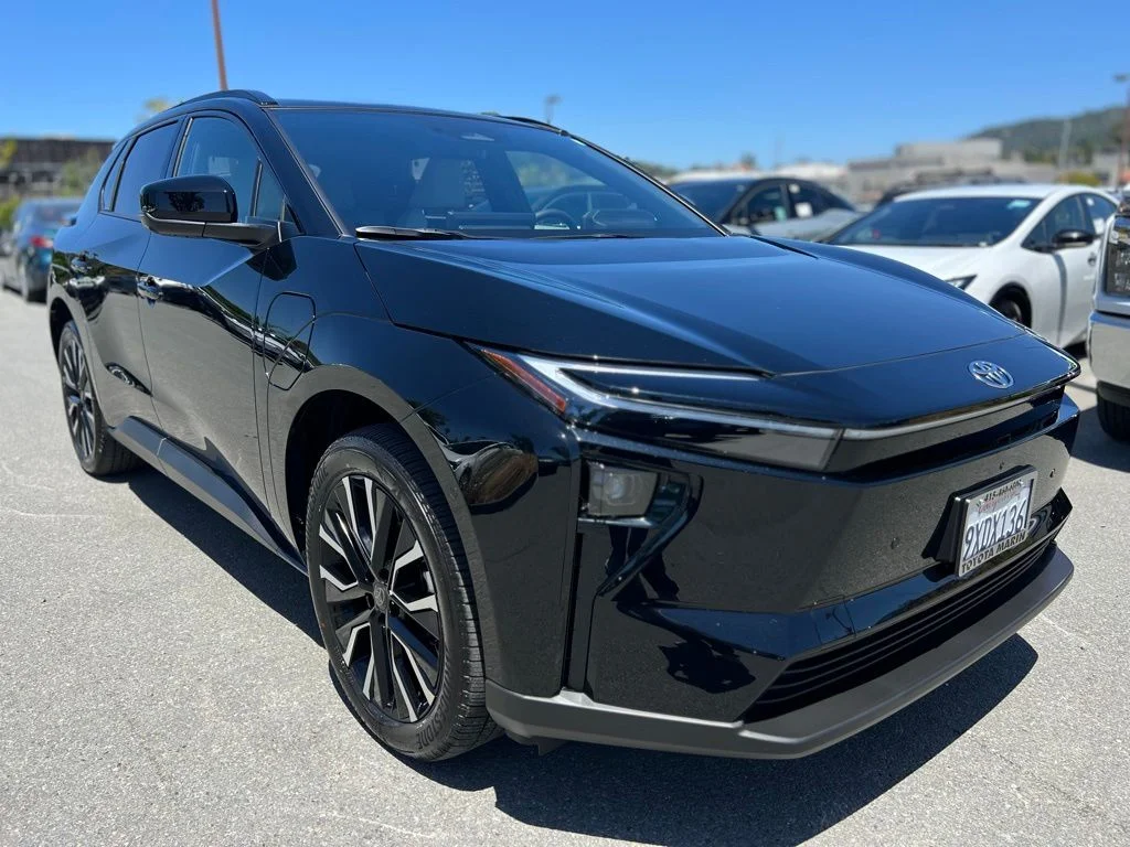 Certified Used 2026 Black Toyota Limited image 2