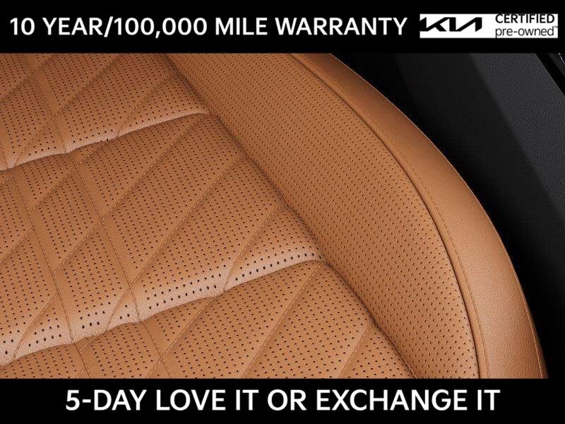 Used 2025 Jungle Green Kia EX X-Line image 24