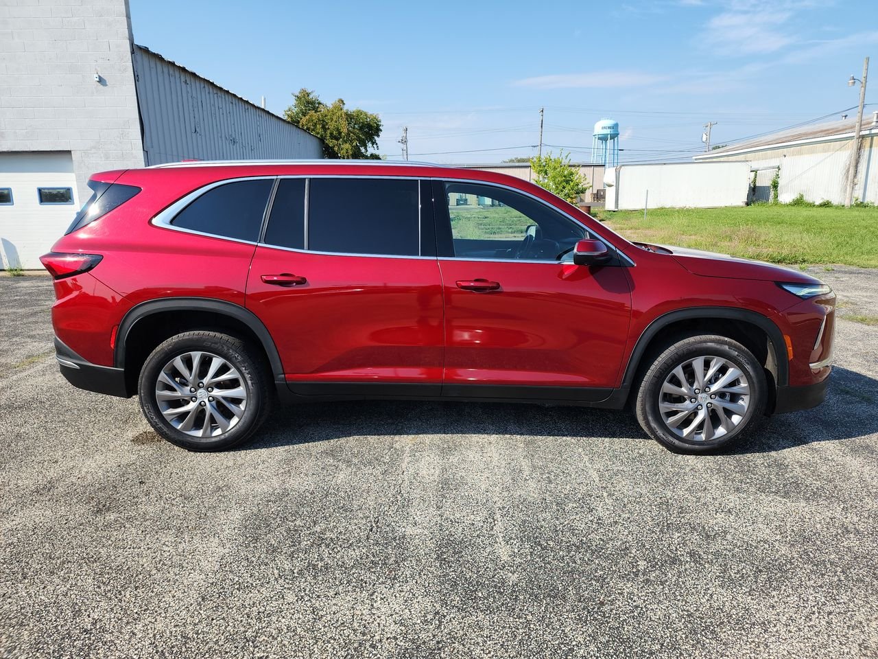 Used 2025 Cherry Red Tintcoat Buick Preferred image 9