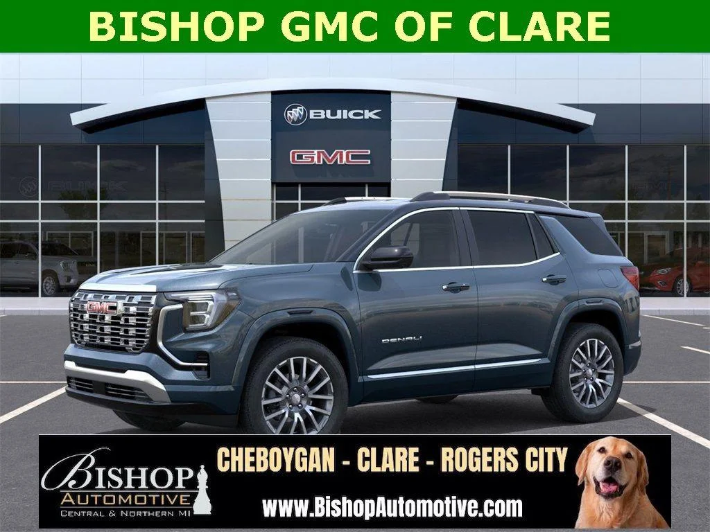 New 2026 GMC Terrain Denali