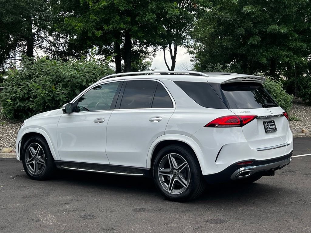 Certified Used 2022 White Mercedes-Benz GLE 350 image 7