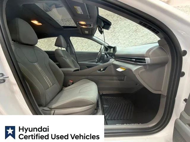 Certified Used 2025 Serenity White Hyundai SEL Convenience image 16
