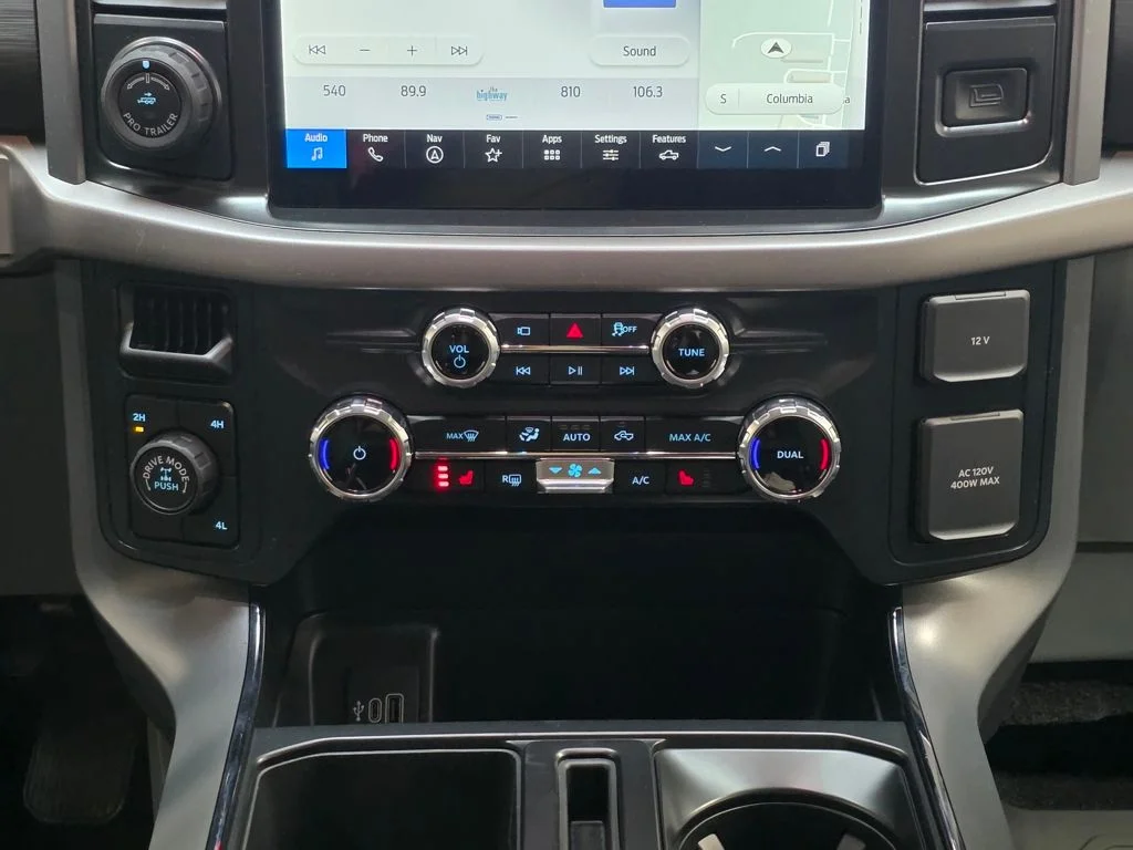 New 2026 Black Ford XLT image 19