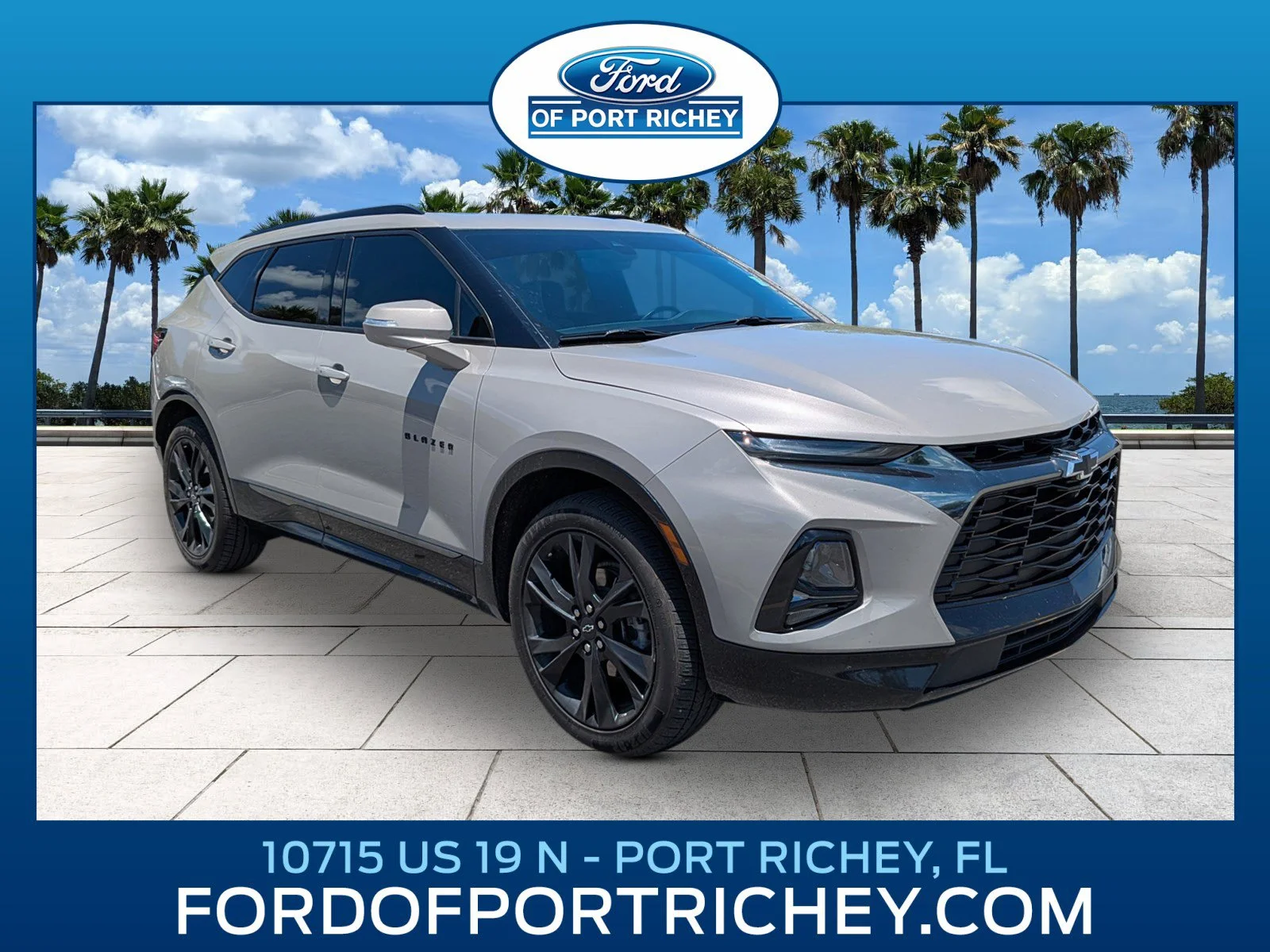 2021 Chevrolet Blazer 3.6 RS FWD's photo