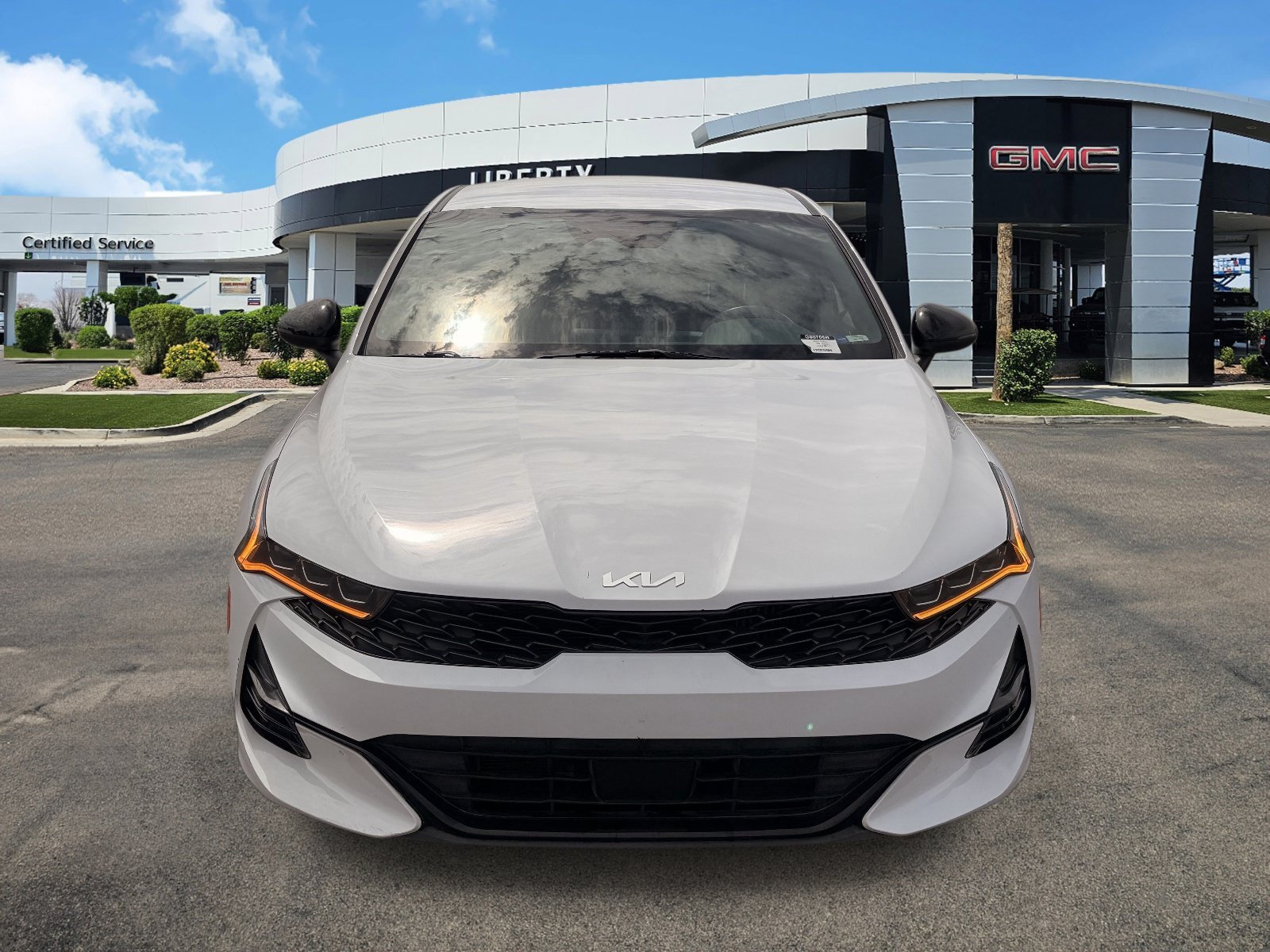 Used 2023 White Kia GT-Line image 31