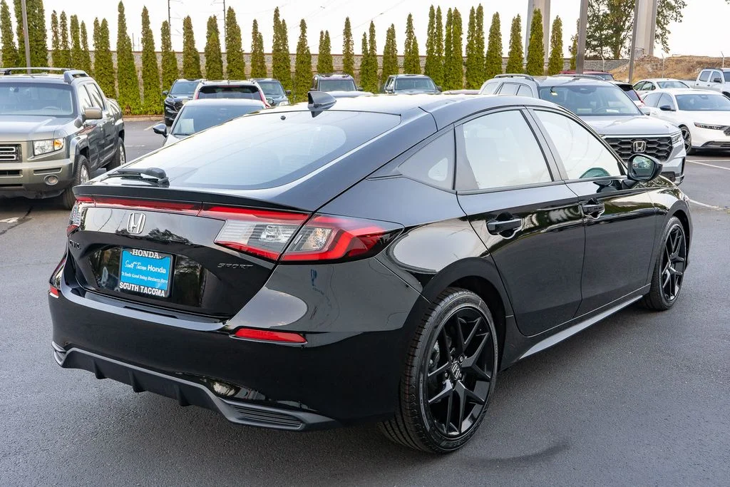 New 2026 Crystal Black Pearl Honda Sport image 6