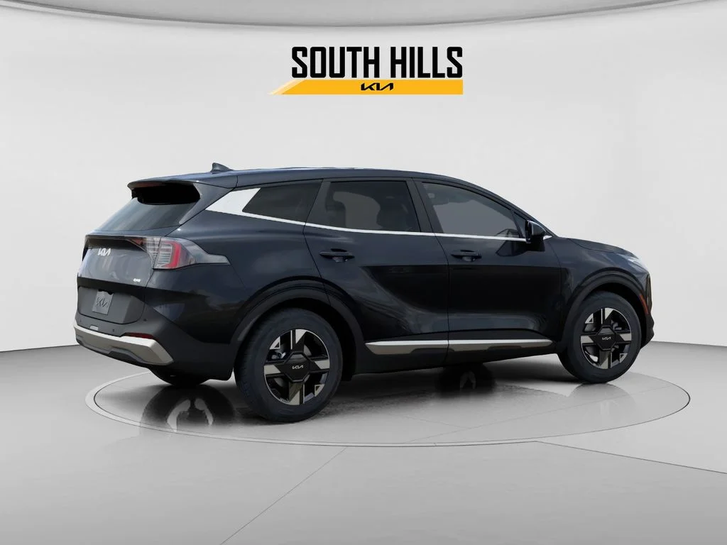 New 2026 Gray Kia LX image 6