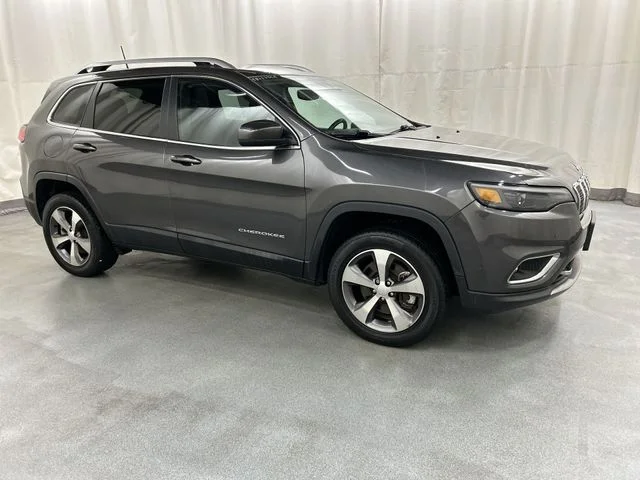 2021 Jeep Cherokee Limited