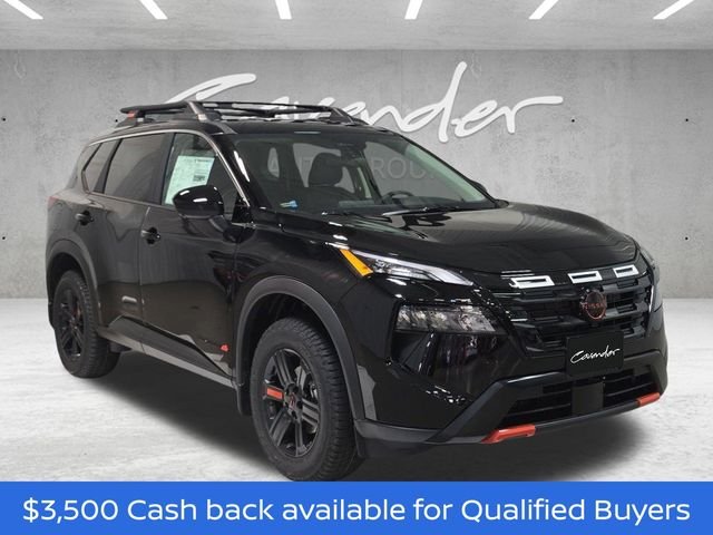 New 2026 Super Black Nissan Rock Creek® image 2
