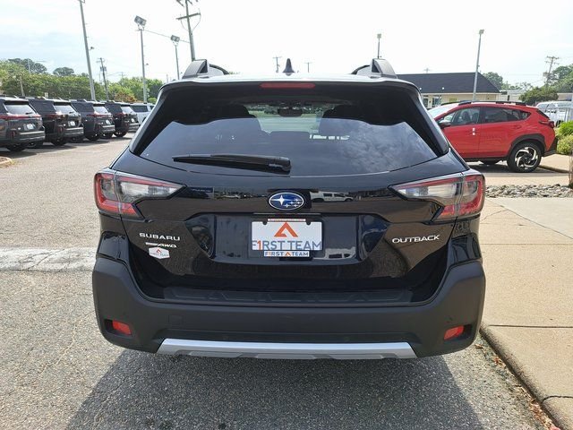 Certified Used 2025 Black Subaru Limited image 5