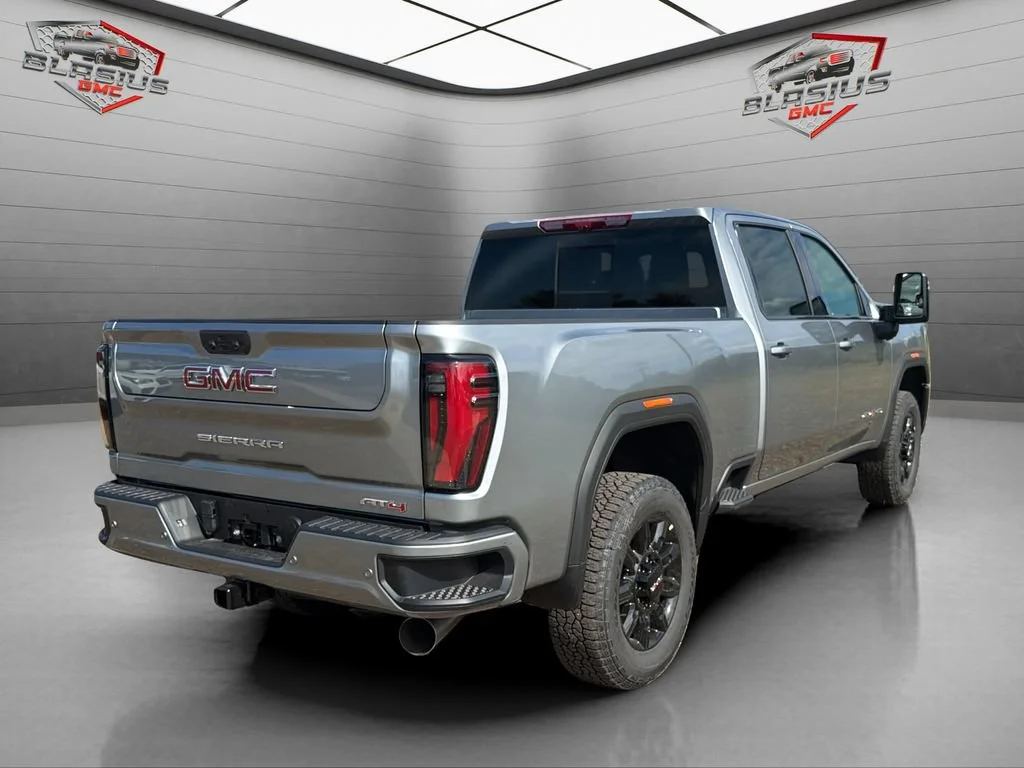 New 2026 Sterling Metallic GMC AT4 image 5
