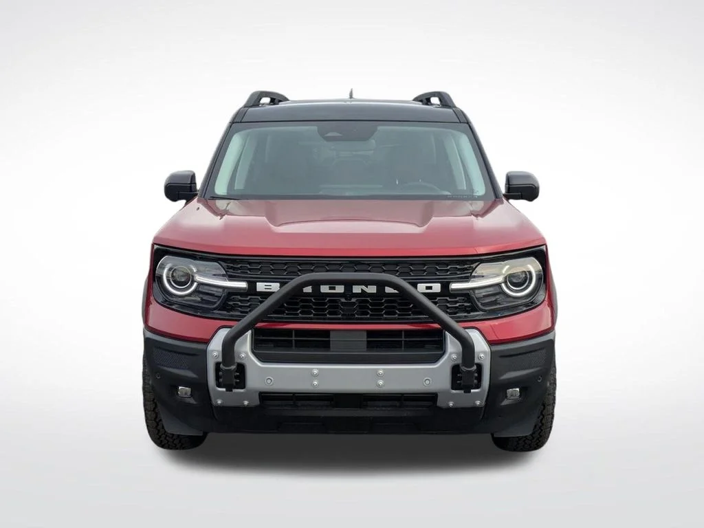 New 2025 Red Ford Outer Banks image 9