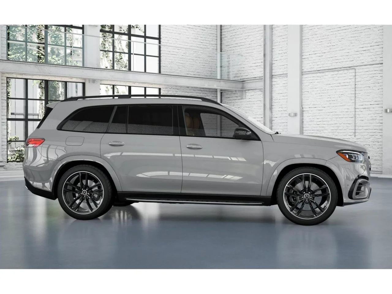 New 2026 MANUFAKTUR Alpine Grey Mercedes-Benz GLS 450 image 15