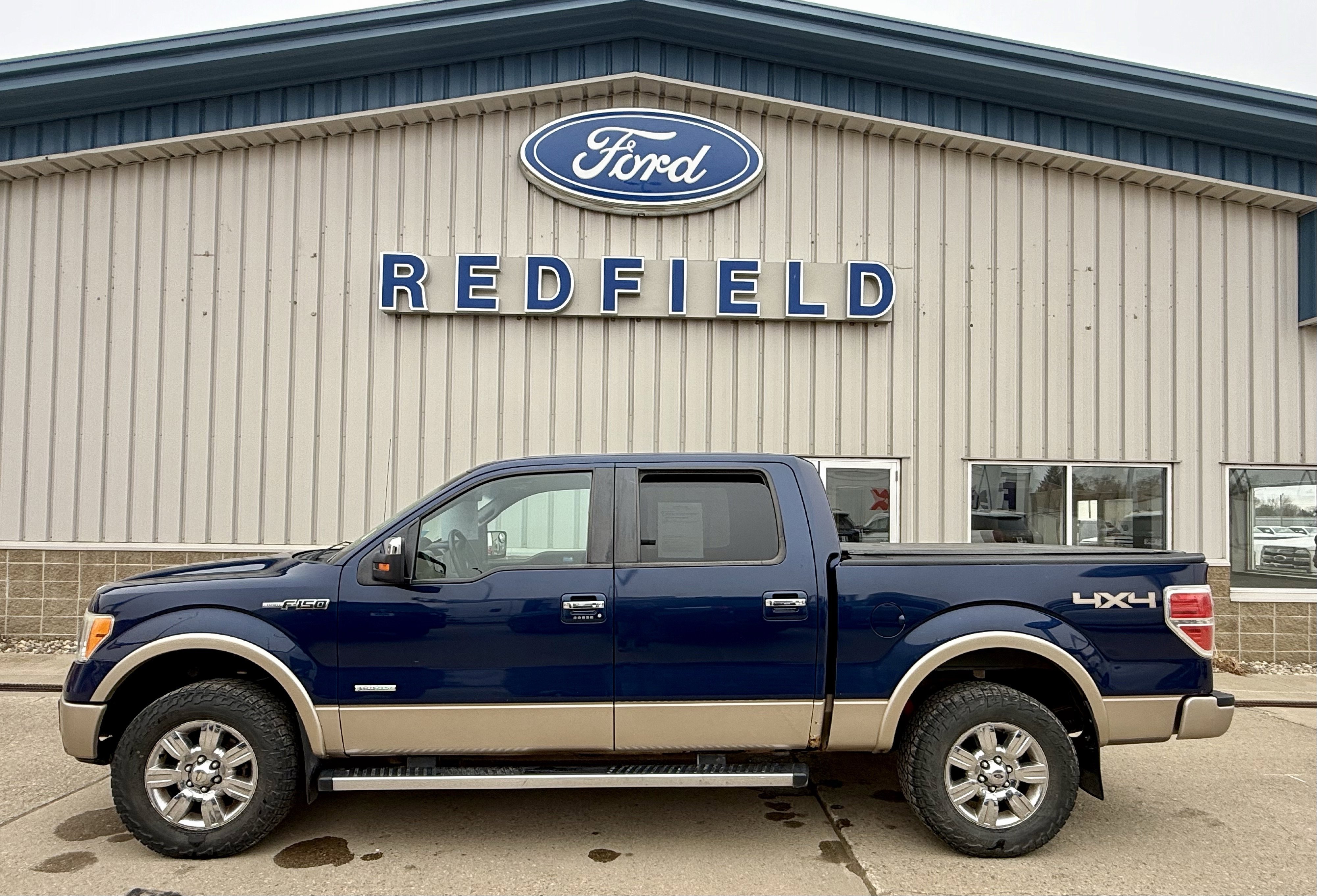 2011 Ford F-150 Lariat