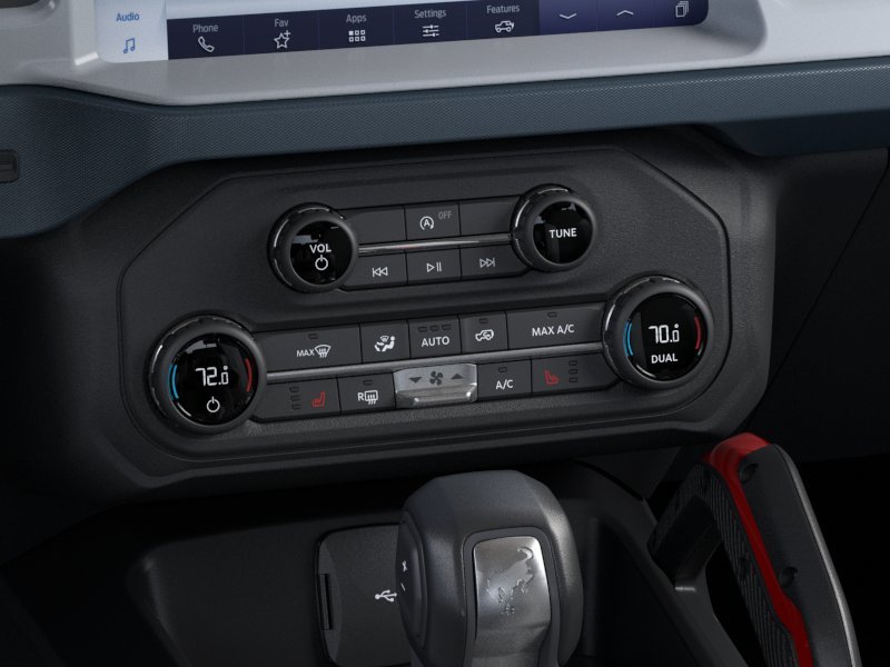 New 2025 Carbonized Gray Metallic Ford Heritage Edition image 16