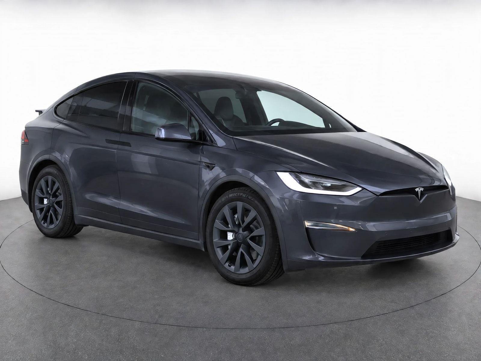 Used 2024 Tesla Model X Long Range with VIN 7SAXCBE54RF457711 for sale in Cumming, GA