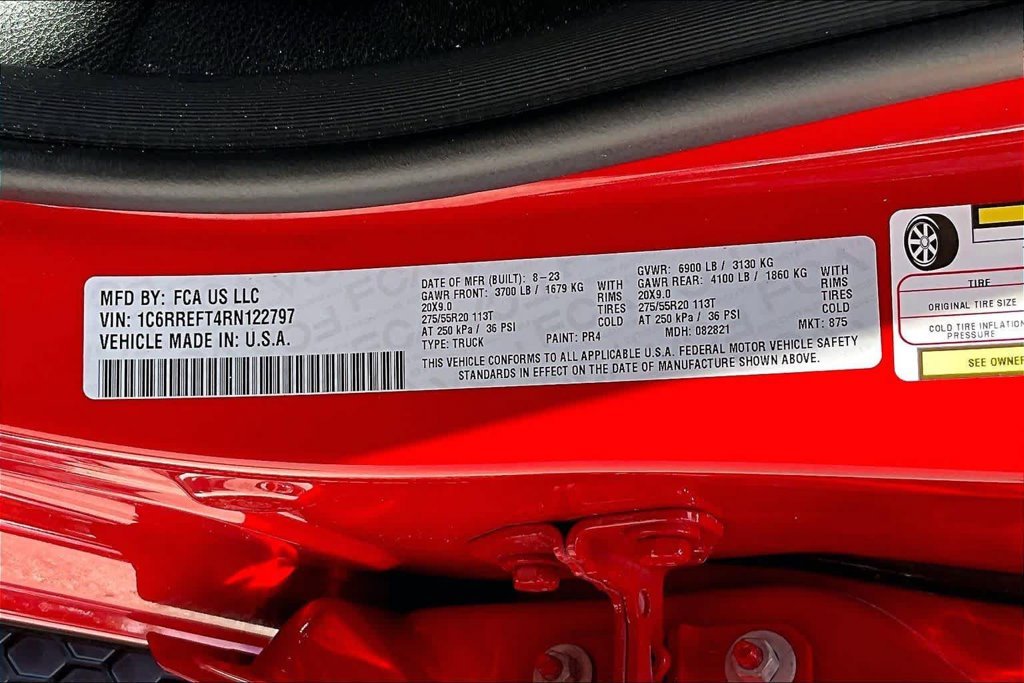 Used 2024 Red Ram Big Horn/Lone Star image 37