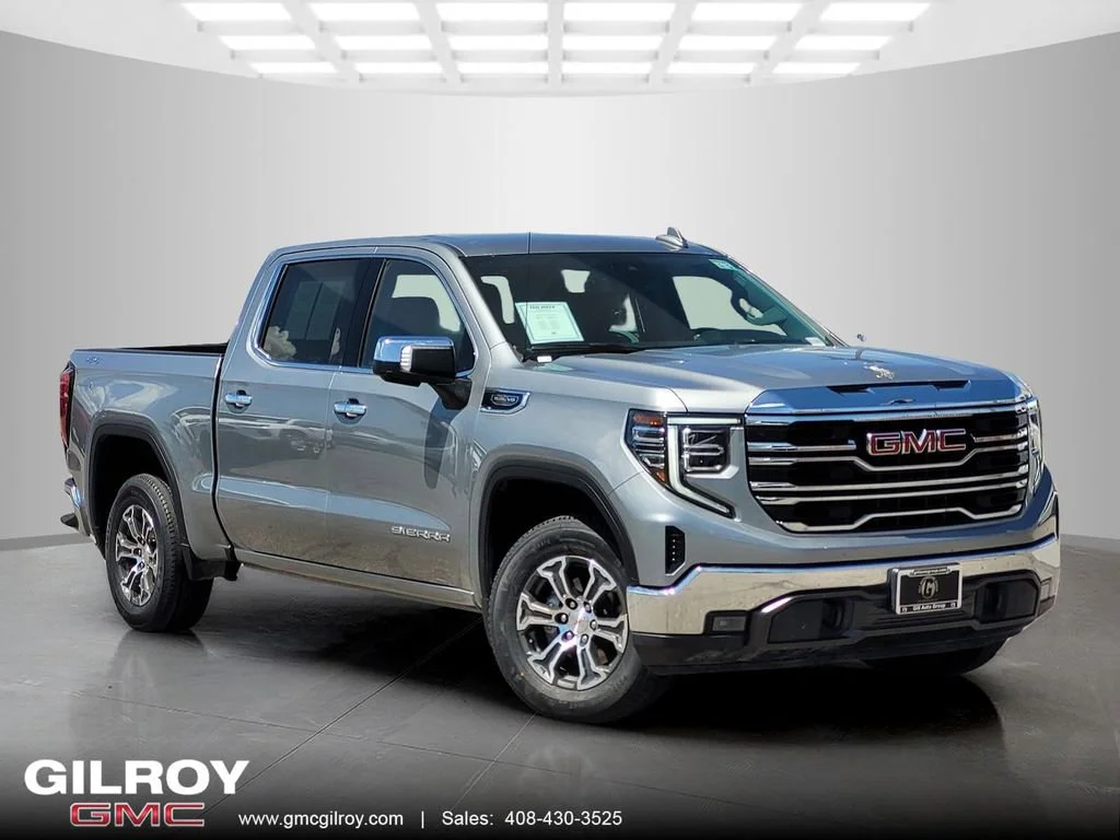 2025 GMC Sierra 4WD Crew Cab Short Box SLT's photo