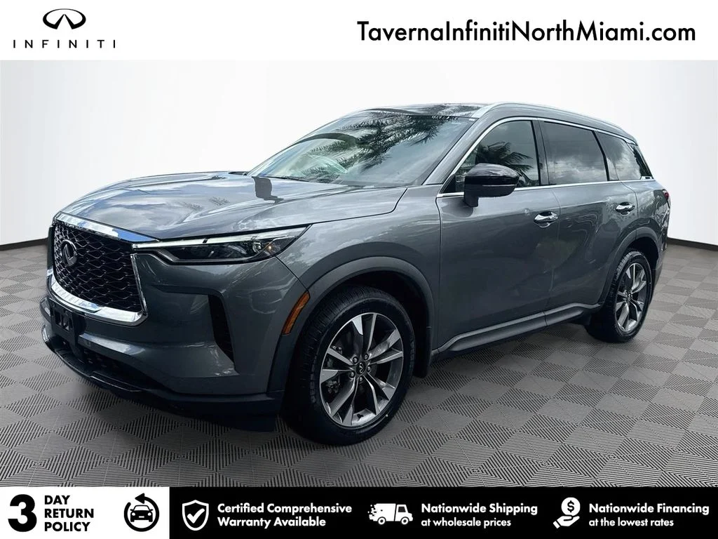 2024 INFINITI QX60