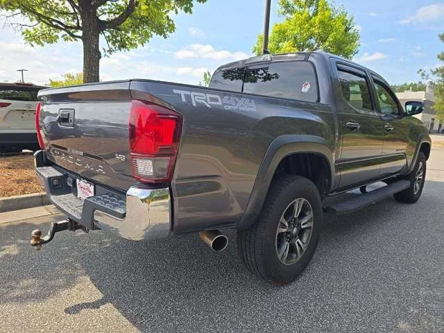 Used 2019 Magnetic Gray Metallic Toyota TRD Off-Road image 3