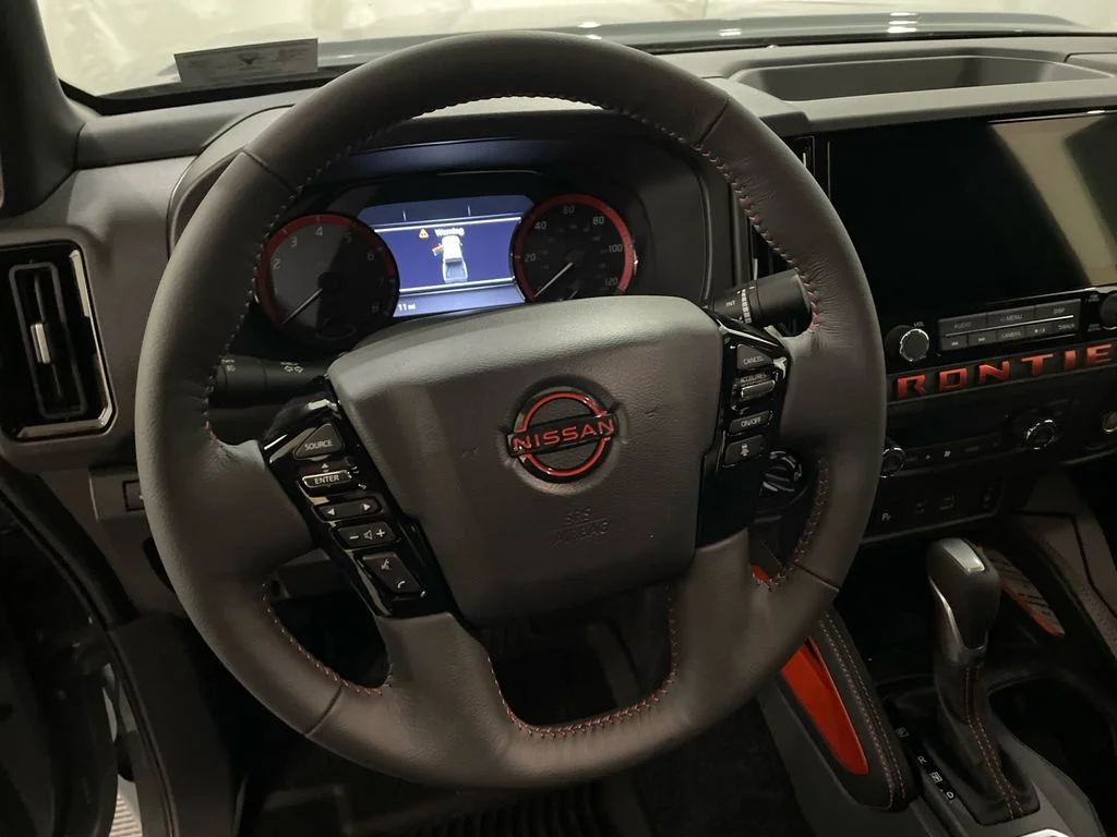 New 2026 Boulder Gray Pearl Nissan Crew Cab PRO-4X® Long Bed image 13