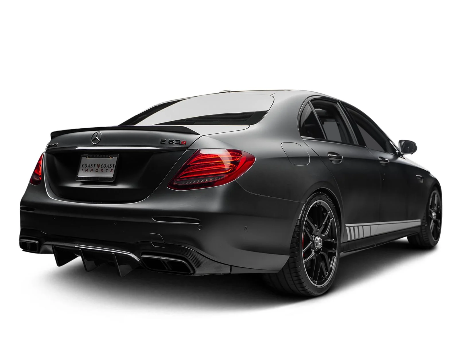 Used 2019 Black Mercedes-Benz E 63 S AMG® image 22
