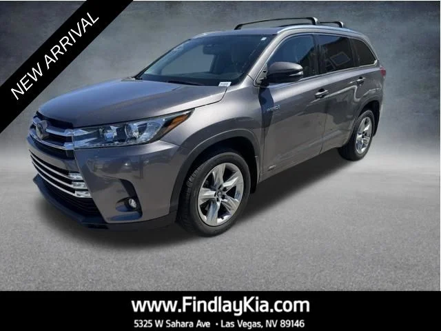 2019 Toyota Highlander