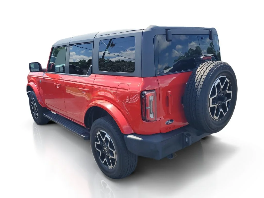 Used 2023 Race Red Ford Base image 3