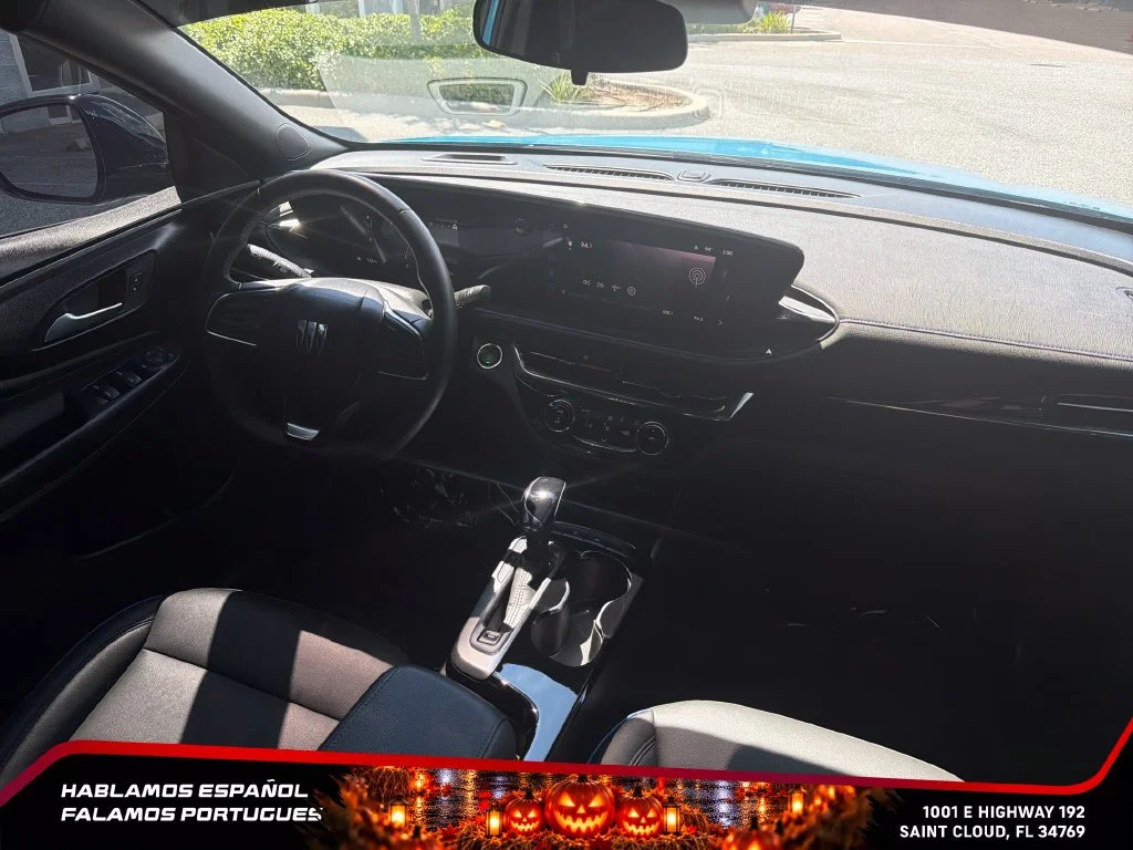 Used 2026 Aquamarine Blue Metallic Buick Sport Touring image 23