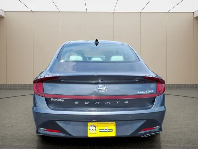 Used 2022 Gray Hyundai Limited image 7