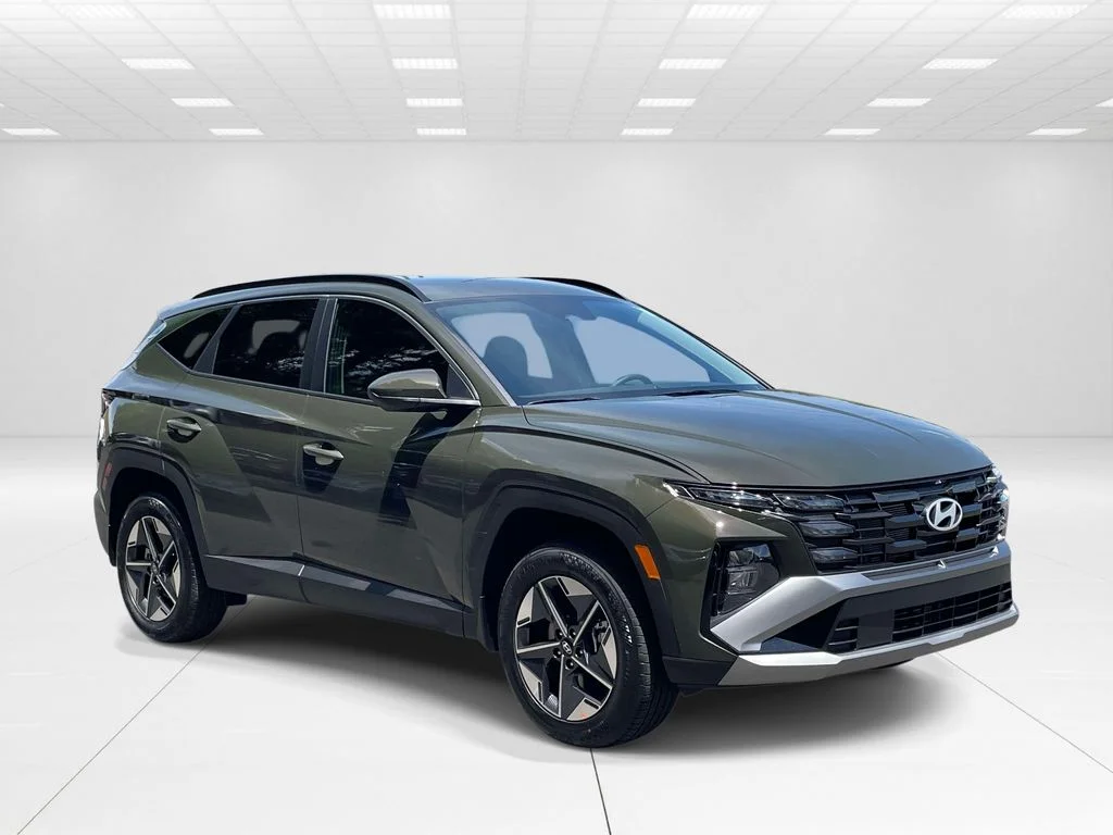 New 2026 Green Hyundai SEL image 1