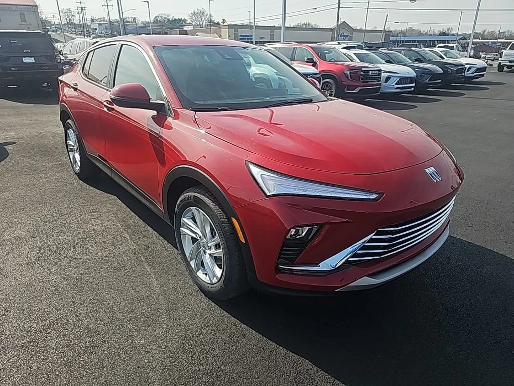 New 2026 Brilliant Red Buick Preferred image 3