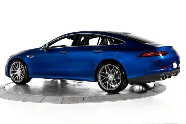 Used 2024 Starling Blue Metallic Mercedes-Benz Base image 3