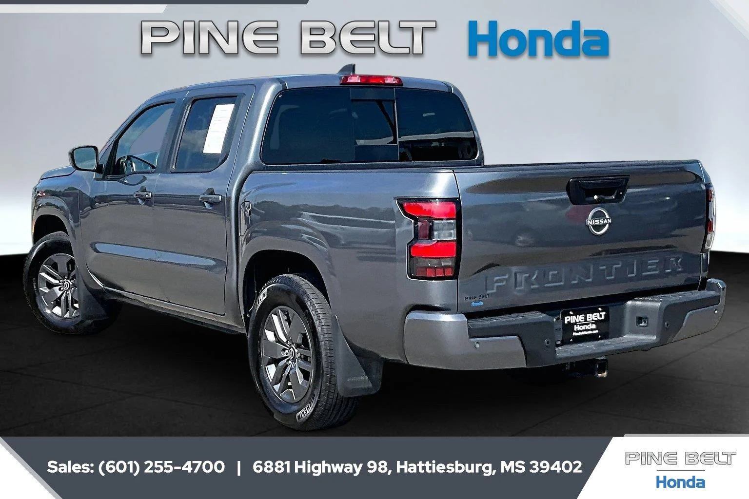 Used 2025 Gun Metallic Nissan SV image 2