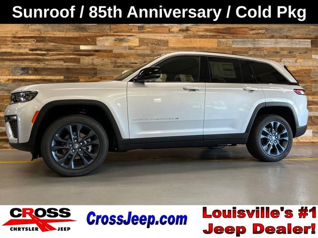 2026 Jeep Grand Cherokee 85th Anniversary