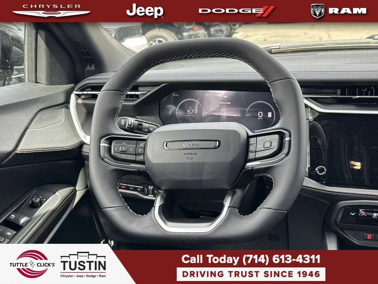 New 2027 Sting-Gray Clearcoat Jeep Limited Altitude image 21
