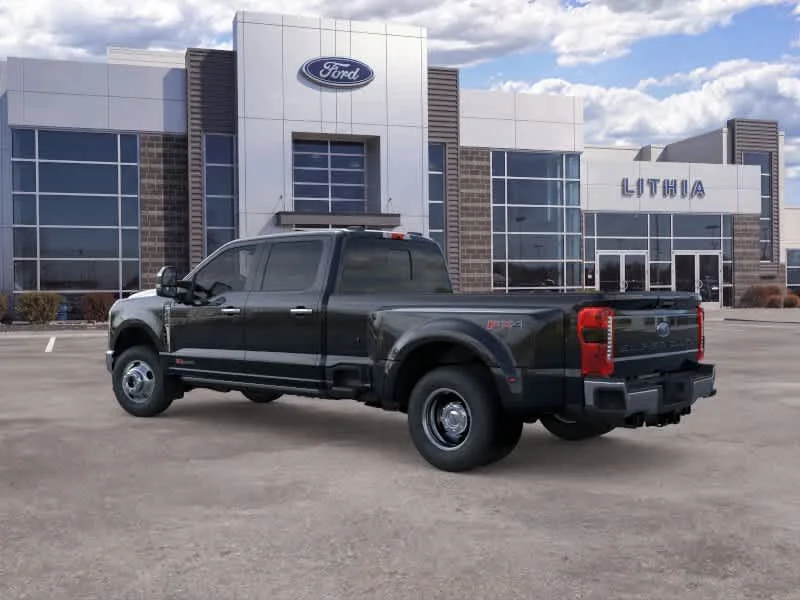 New 2026 Agate Black Metallic Ford F-350® Lariat® image 4